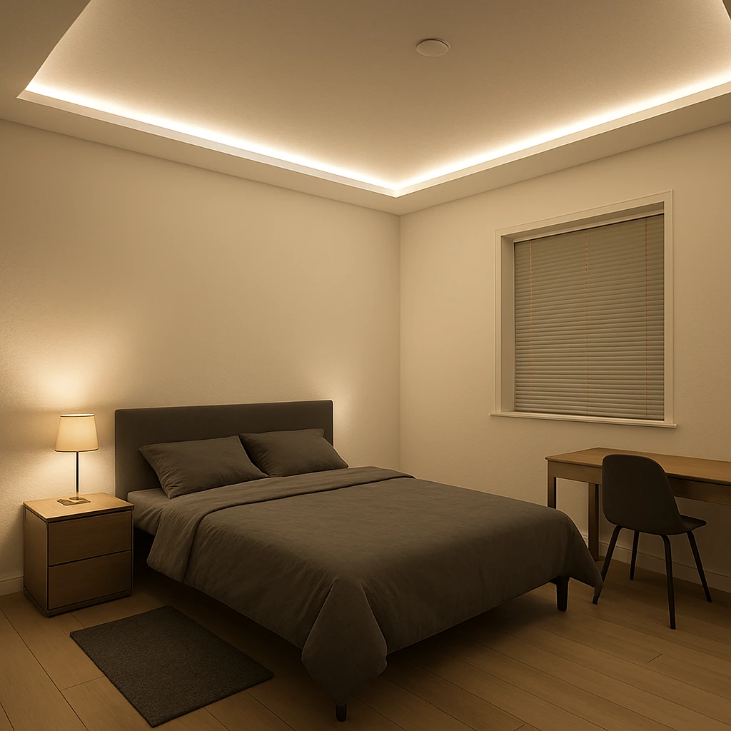 Iluminación LED decorativa para habitaciones en Medellín