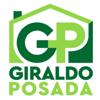 Logo de la agencia de arrendamientos Giraldo Posada, cliente de Soluciones Azur en Medellín